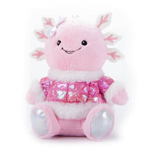 Holiday Icey Axolotl 9"