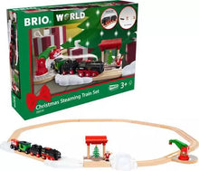 BRIO Christmas Steaming Train Set