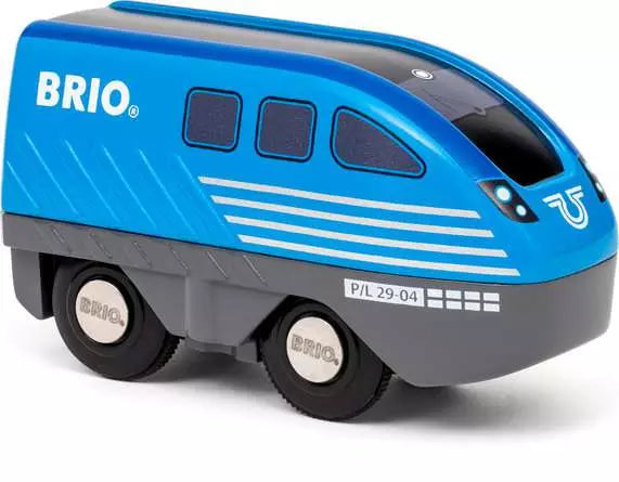BRIO WORLD Pull Back Train