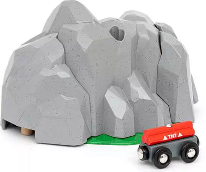 Brio Dynamite Mountain Tunnel