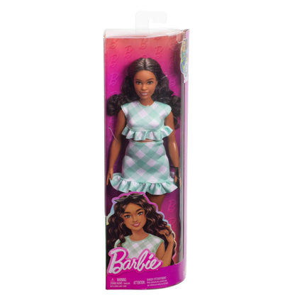 Barbie Fashionista #240 Green Gingham