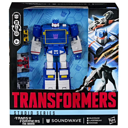 Transformers Studio Series 86 Leader Class Soundwave