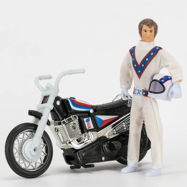 Evel Knievel Stunt Cycle - Trail Bike Edition