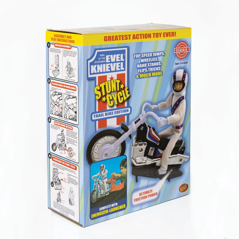 Evel Knievel Stunt Cycle - Trail Bike Edition
