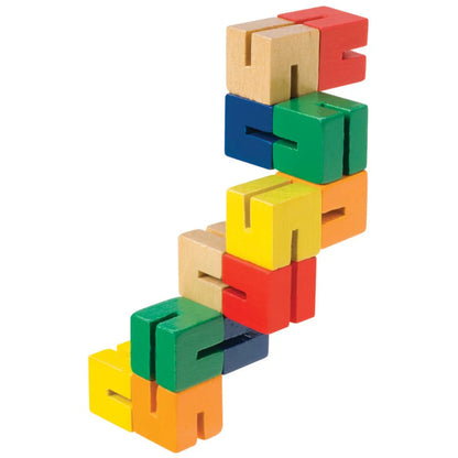Wood Fidget Puzzle