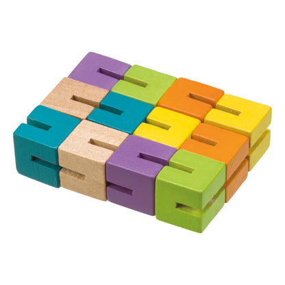 Wood Fidget Puzzle