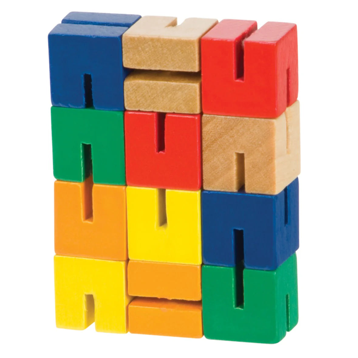 Wood Fidget Puzzle