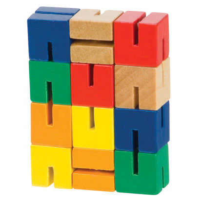 Wood Fidget Puzzle