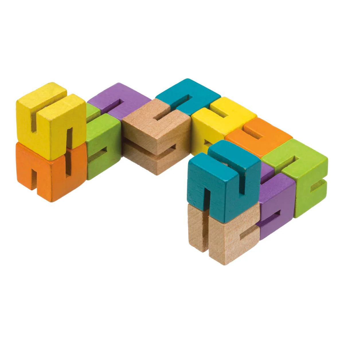 Wood Fidget Puzzle