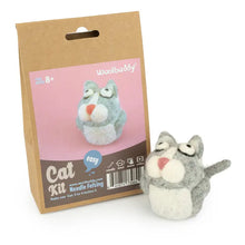 DIY Needle Felting Kit - Cat
