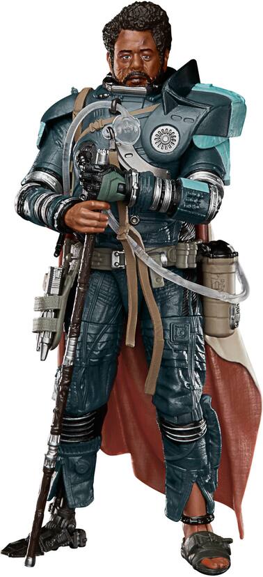 Star Wars The Black Series Saw Gerrera