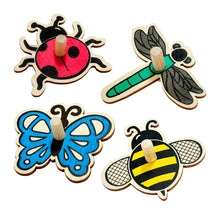 Bug Spinners Top Assorted