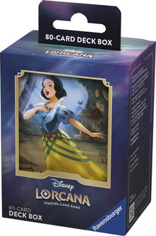 Ravensburger Disney Lorcana TCG: Ursula's Return Deck Box Snow White