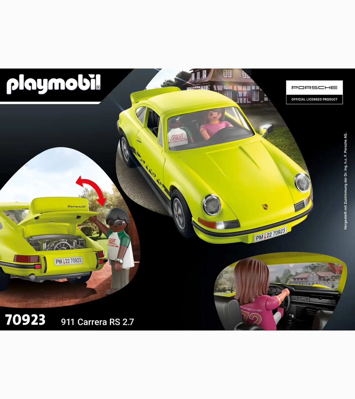 Porsche 911 Carrera RS 2.7 (PM-70923)