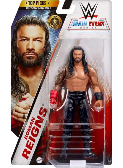 WWE Main Event Roman Reigns