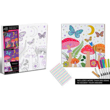 Mushroom Glitter Coloring Kit