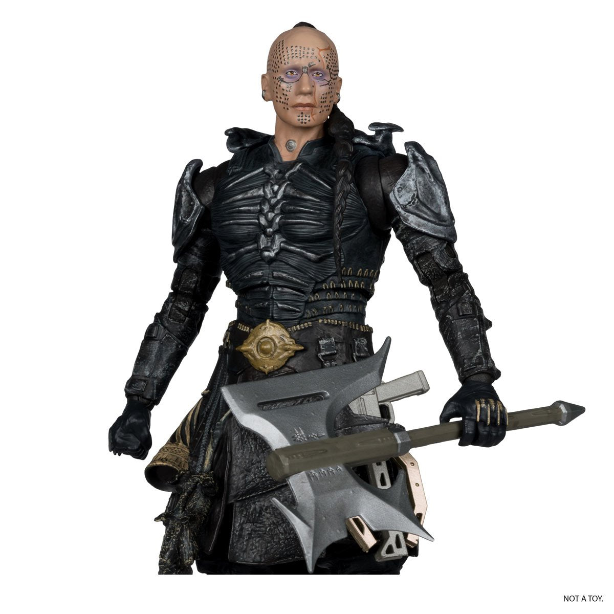 DC Deluxe Theatrical W4 Krem of the Yellow Hills 7-Inch Action Figure