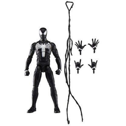 Marvel Legends Spider-Man Gamerverse Peter Parker Black Suit 6-Inch Action Figure