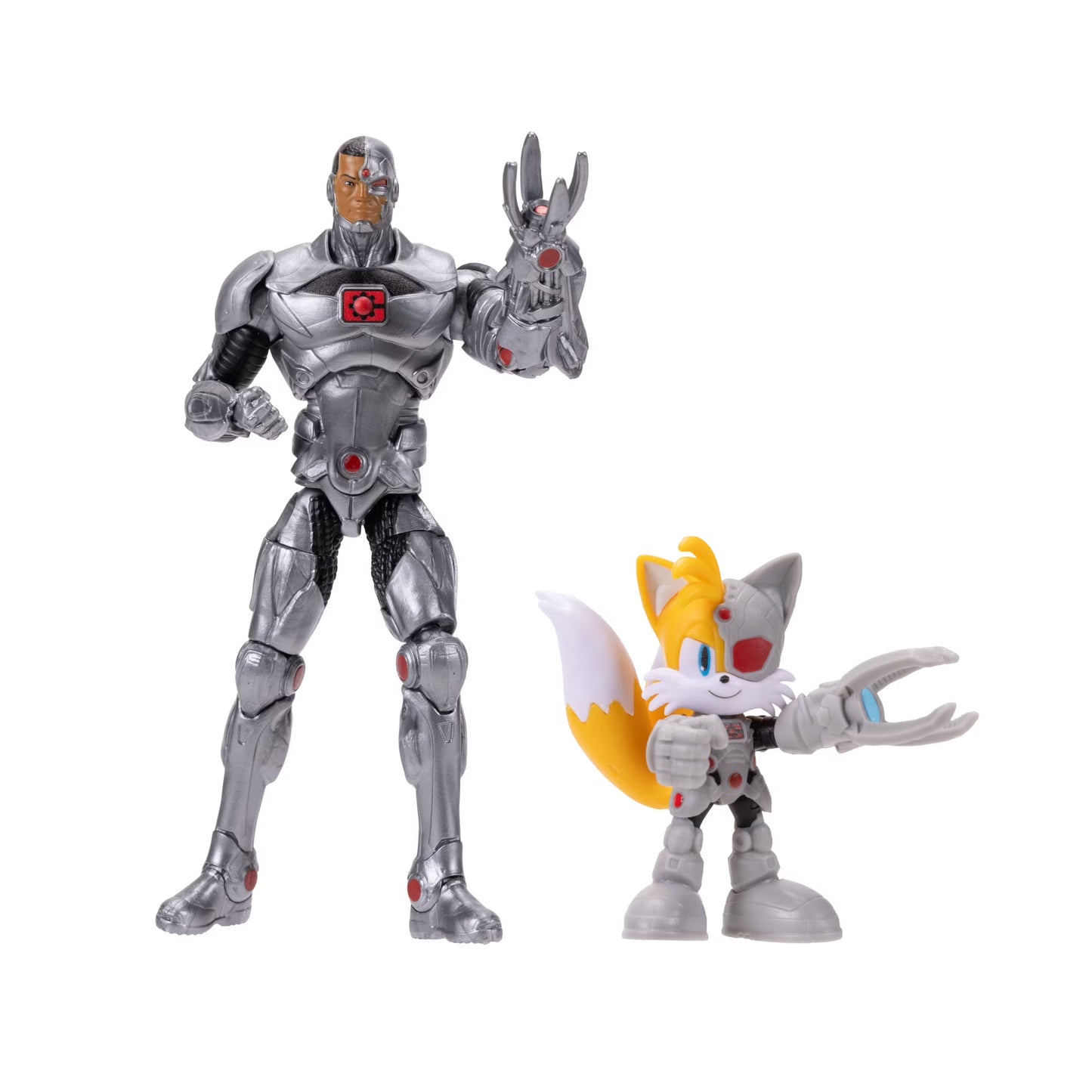 Sonic x DC Multipack Tails and Cyborg Wave 1