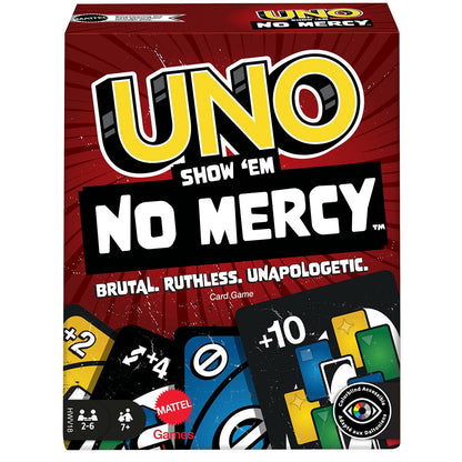 UNO Show 'Em No Mercy (Colorblind Accessible)