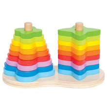 Double Rainbow Stacker