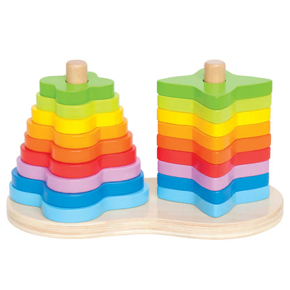 Double Rainbow Stacker