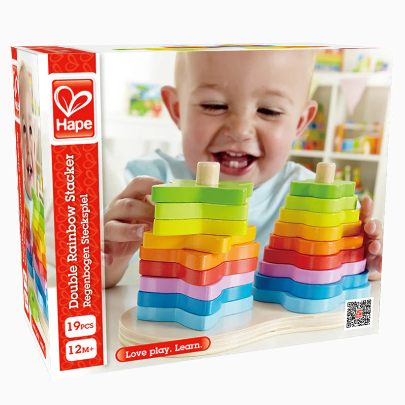 Double Rainbow Stacker