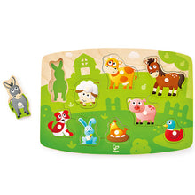 Farmyard Peg Puzzle