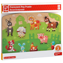 Farmyard Peg Puzzle