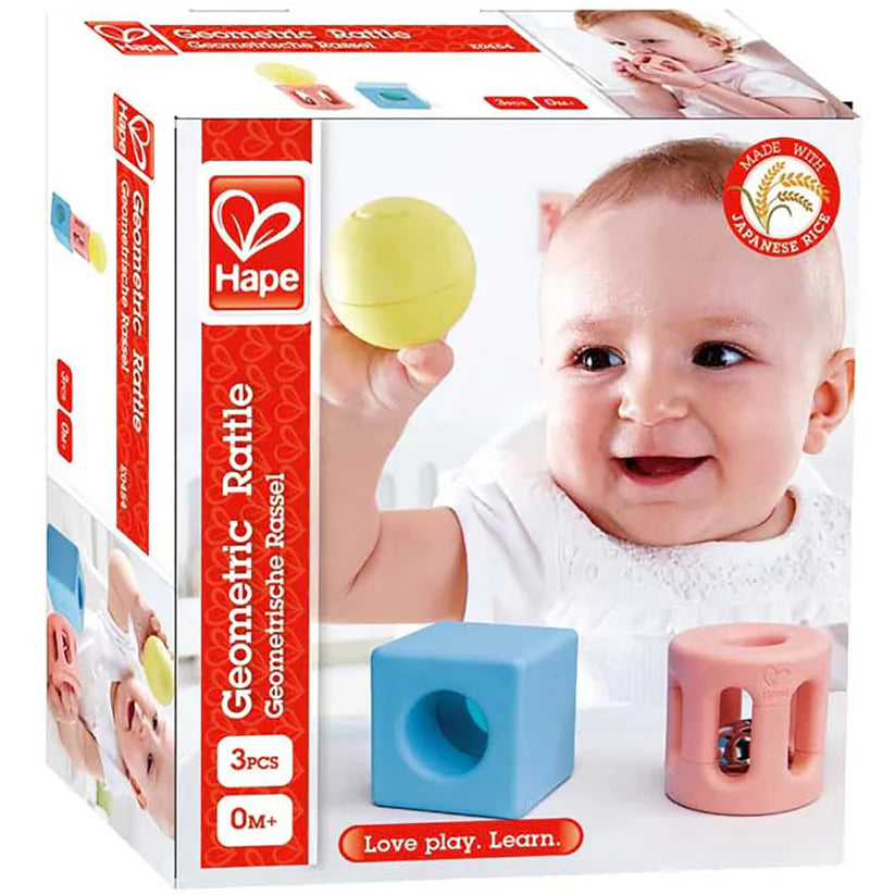 Geometric Rattle Trio