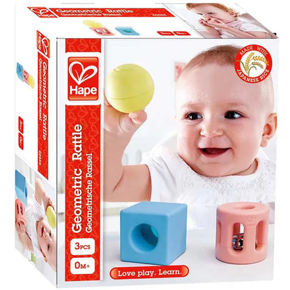 Geometric Rattle Trio
