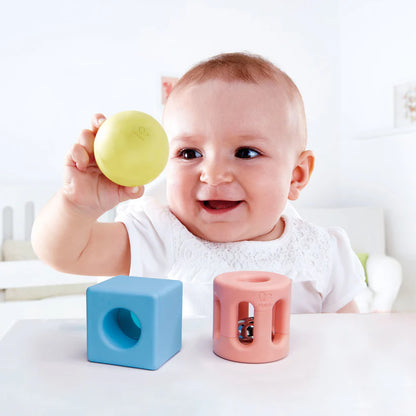 Geometric Rattle Trio
