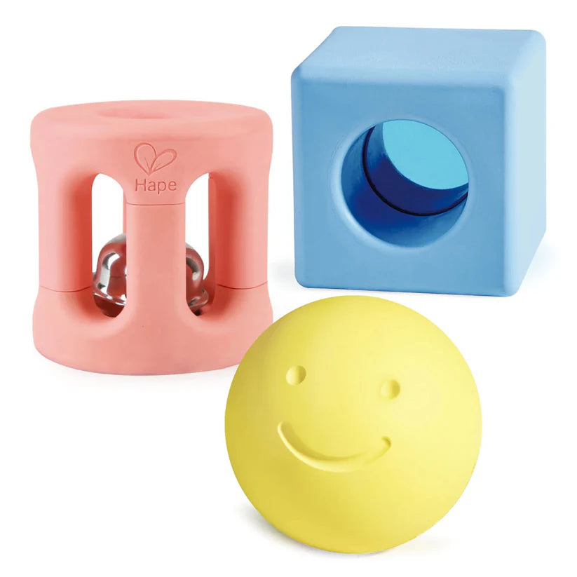 Geometric Rattle Trio