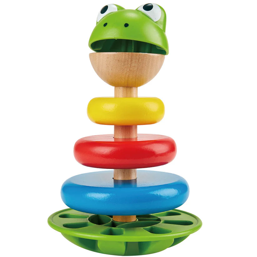 Mr. Frog Stacking Rings