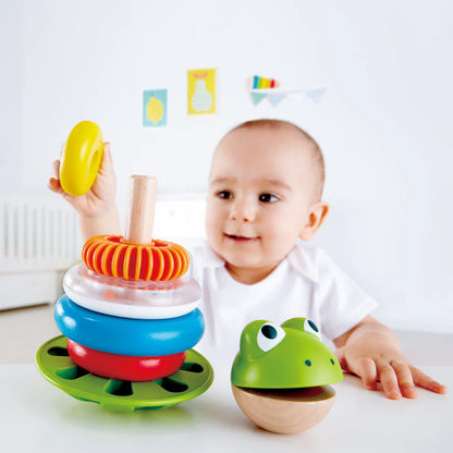 Mr. Frog Stacking Rings