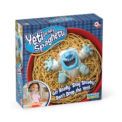 Yeti in My Spaghetti