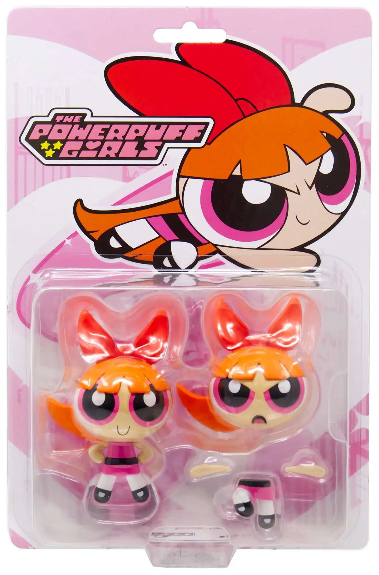Powerpuff Girls Blossom 5 Points Action Figure