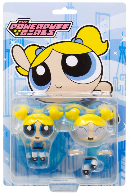 Powerpuff Girls Bubbles 5 Points Action Figure
