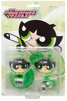 Powerpuff Girls Buttercup 5 Points Action Figure