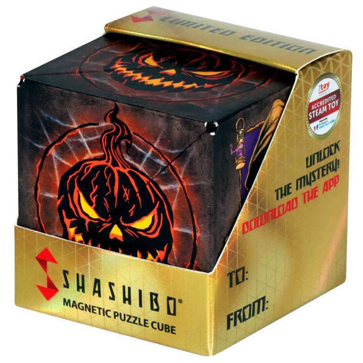 Shashibo - Spooky Series - Jack Olantern