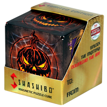 Shashibo - Spooky Series - Jack Olantern
