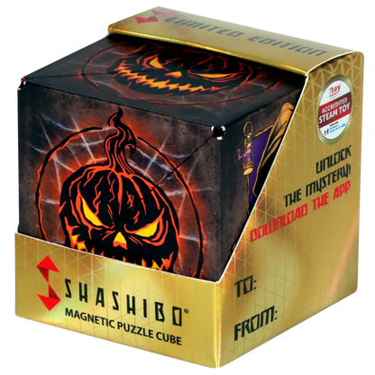 Shashibo - Spooky Series - Jack Olantern