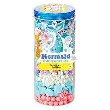 Bead Jewelry Jar Assorted
