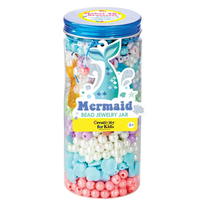 Bead Jewelry Jar Assorted