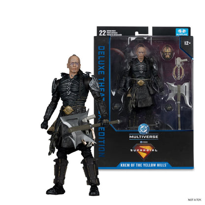 DC Deluxe Theatrical W4 Krem of the Yellow Hills 7-Inch Action Figure