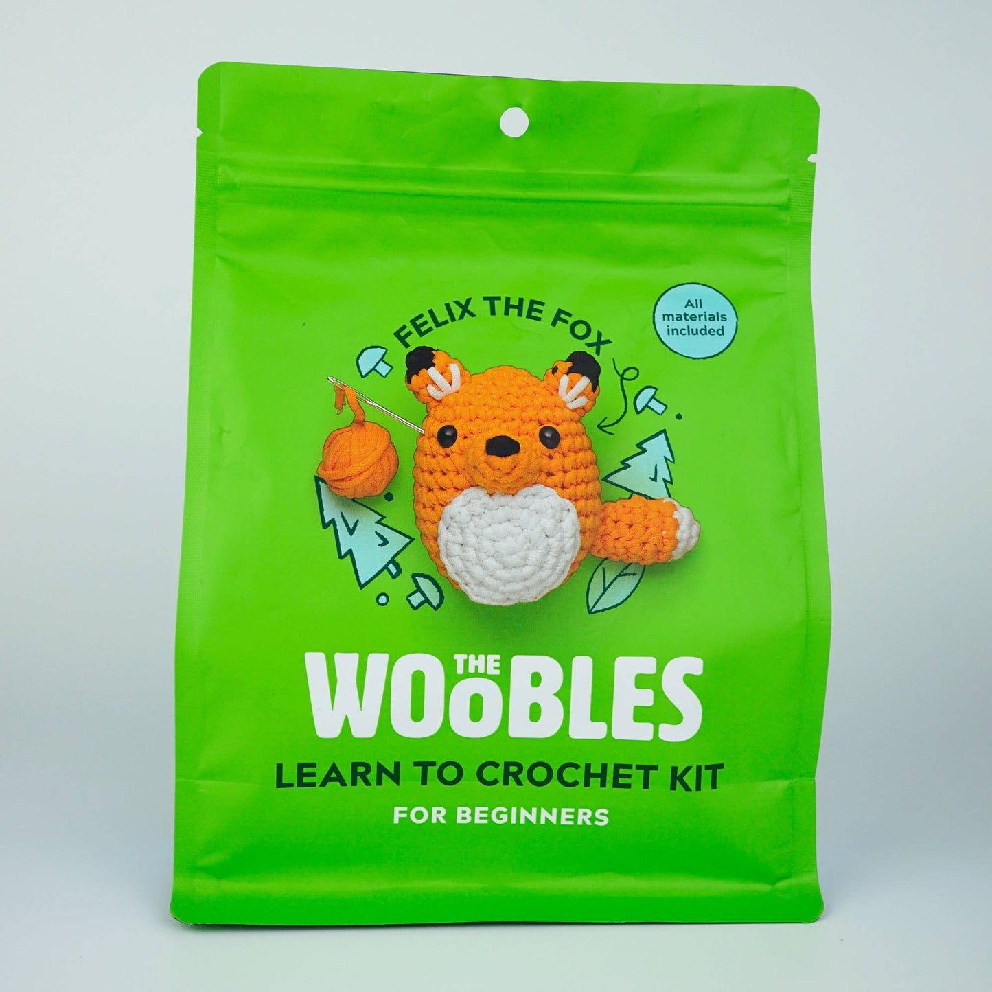 Felix the Fox Crochet Kit