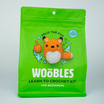 Felix the Fox Crochet Kit