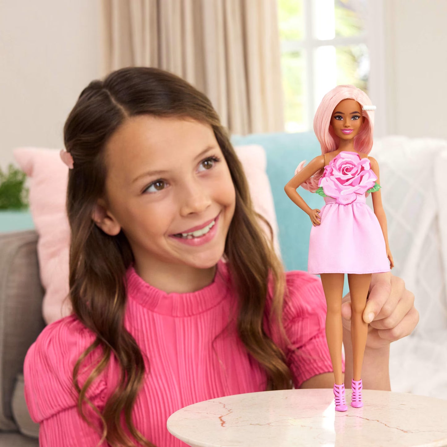 Barbie Fashionista #238 Pink Rose