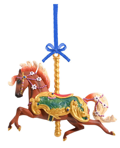 Fleur - Carousel Ornament