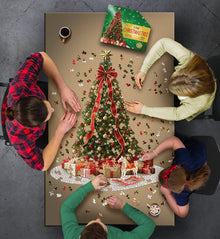 I am Christmas Tree 1000pc